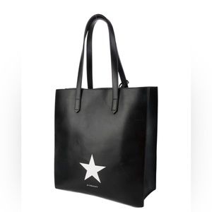 Black leather Givenchy Tote Shoulder Bag